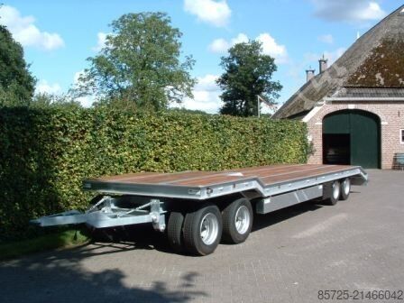 Low loader  Semie dieplader gegalvaniseerd