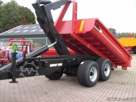 Tipper  Cargo Compact haaksysteem