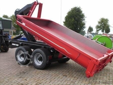 Tipper  Cargo Compact haaksysteem