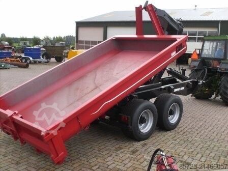 Tipper  Cargo Compact haaksysteem