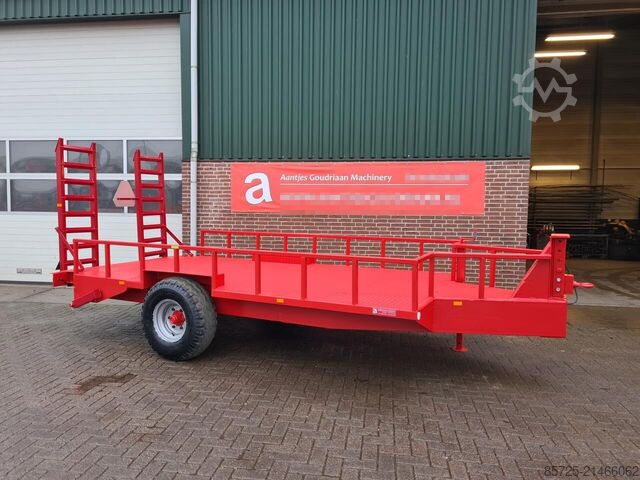 Machine transporter  Oprijwagen/ bakkenwagen
