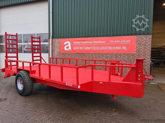 Machine transporter  Oprijwagen/ bakkenwagen