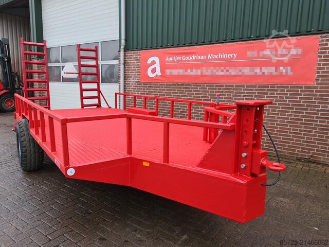Machine transporter  Oprijwagen/ bakkenwagen
