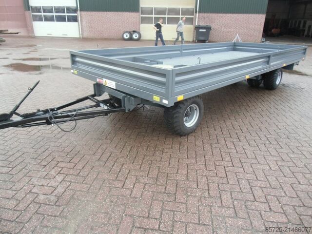 Flatbed  Stratenmakers wagen