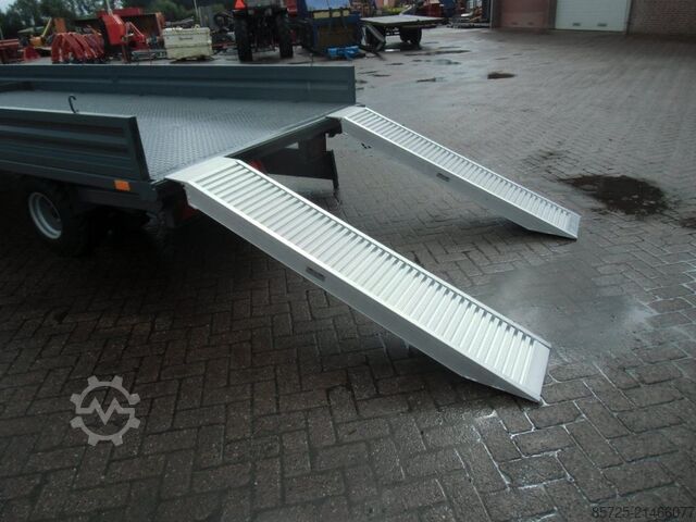 Flatbed  Stratenmakers wagen