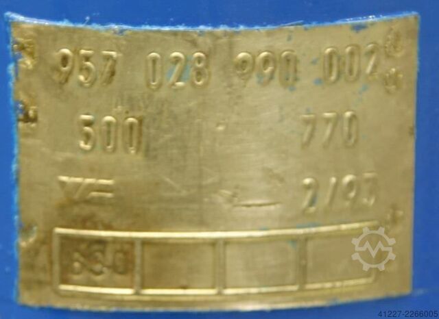 Hydraulic cylinder Herrenknecht** Hub 310 mm Kolben Ø 115 mm