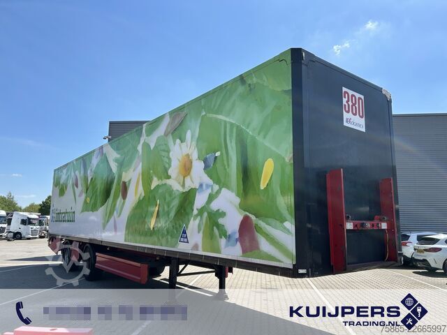 Box body Groenewegen Jumbo / DRO-14-18 / Koffer / LBW / 2x Lenk Asch...