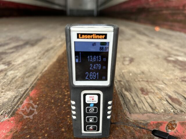 Box body Groenewegen Jumbo / DRO-14-18 / Koffer / LBW / 2x Lenk Asch...