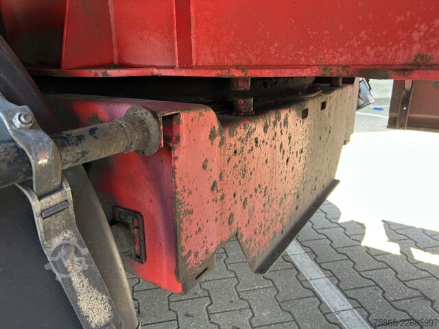 Box body Groenewegen Jumbo / DRO-14-18 / Koffer / LBW / 2x Lenk Asch...