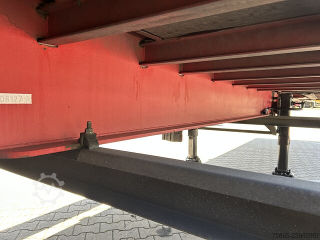 Box body Groenewegen Jumbo / DRO-14-18 / Koffer / LBW / 2x Lenk Asch...