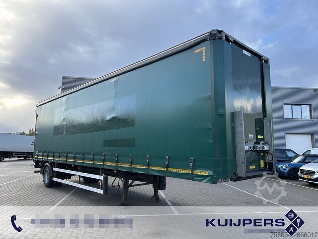 Schiebeplanen Groenewegen DRI-15-10-B / City / Curtainside / Accupack / L...