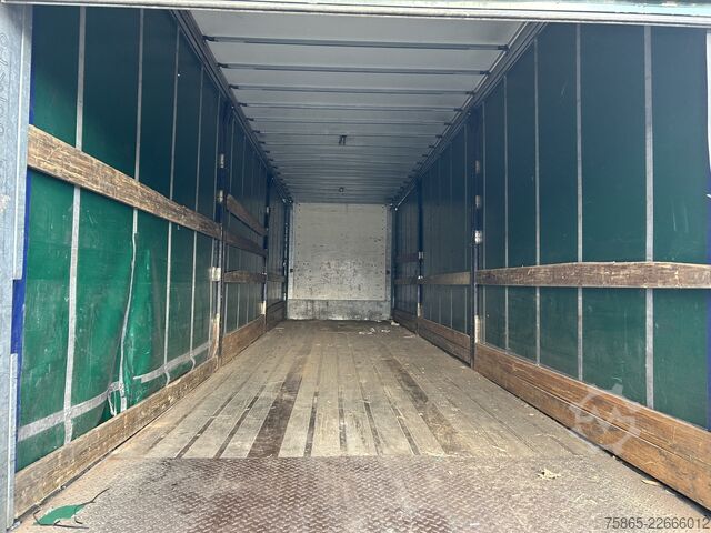 Schiebeplanen Groenewegen DRI-15-10-B / City / Curtainside / Accupack / L...
