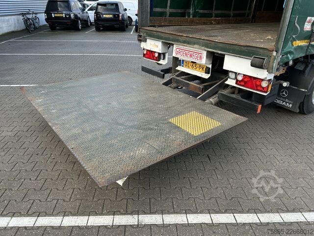 Schiebeplanen Groenewegen DRI-15-10-B / City / Curtainside / Accupack / L...