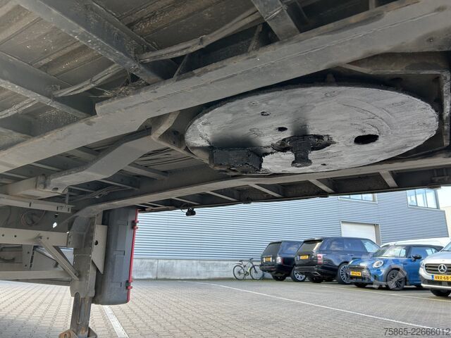 Schiebeplanen Groenewegen DRI-15-10-B / City / Curtainside / Accupack / L...