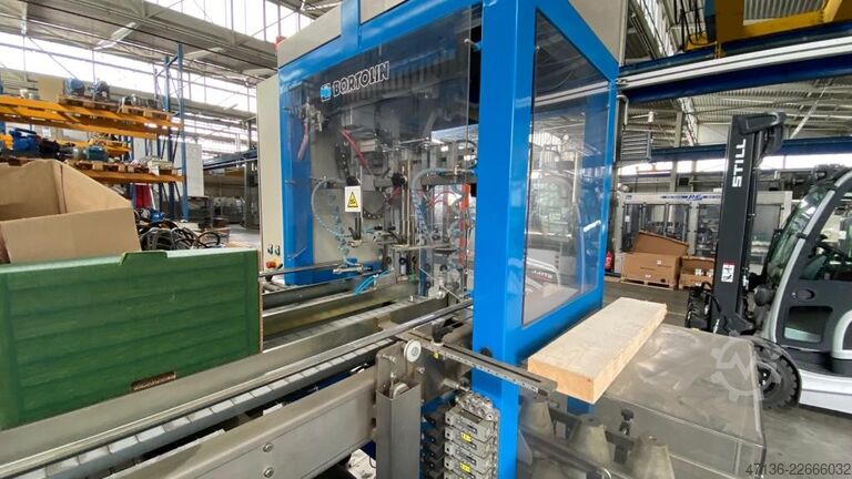 Gefach Stecker ca. 10.000 Fl./Std. Bortolin Ma/88-2