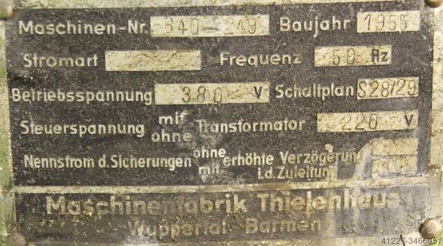 Werkzeugschleifmaschine Thielenhaus 4x Stationen