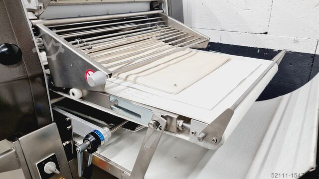 Unrolling machine Fritsch 50 WK 650