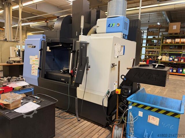 Bearbeitungszentrum - Vertikal DOOSAN DNM 6700