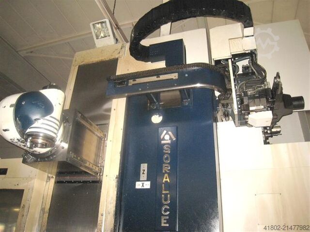 Bearbeitungszentrum - Universal SORALUCE SP 10000