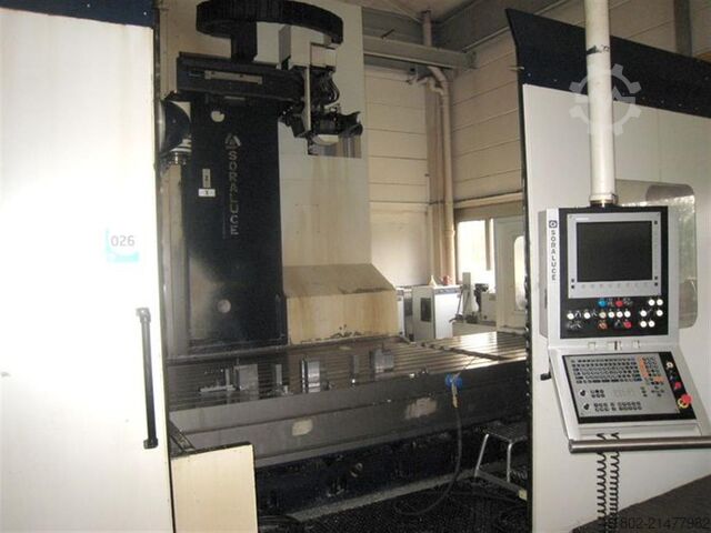 Bearbeitungszentrum - Universal SORALUCE SP 10000