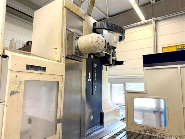 Bearbeitungszentrum - Universal SORALUCE SP 10000