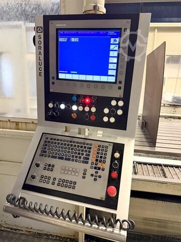 Bearbeitungszentrum - Universal SORALUCE SP 10000