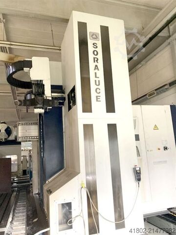 Bearbeitungszentrum - Universal SORALUCE SP 10000