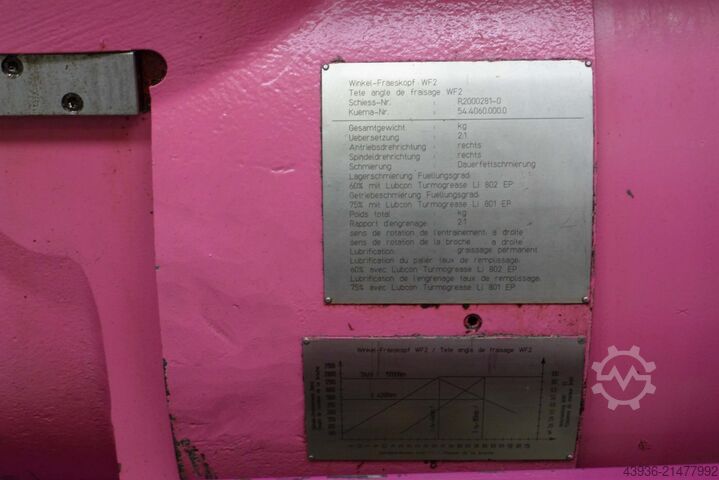 5 Aschsen Portal WALDRICH SIEGEN PF-F150 WaldrichSiegen PF-F 150 530/400