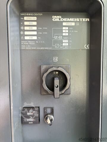 Bearbeitungszentrum DMG DMC 1035V eco