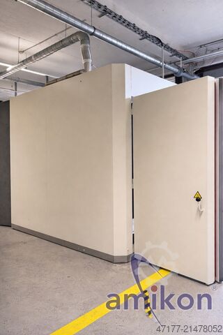 Industrial tempering oven / heat chamber Vötsch VTL 200/250/225 250°C 11 m³