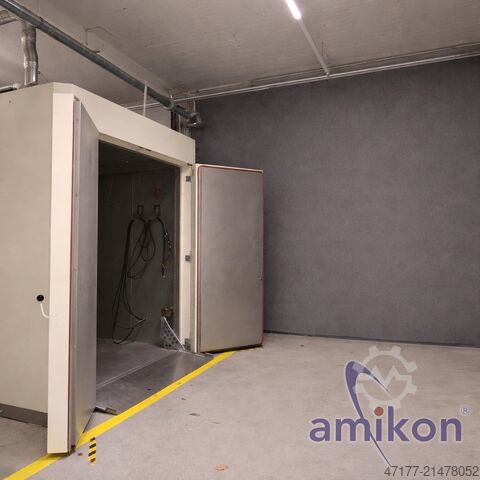 Industrial tempering oven / heat chamber Vötsch VTL 200/250/225 250°C 11 m³