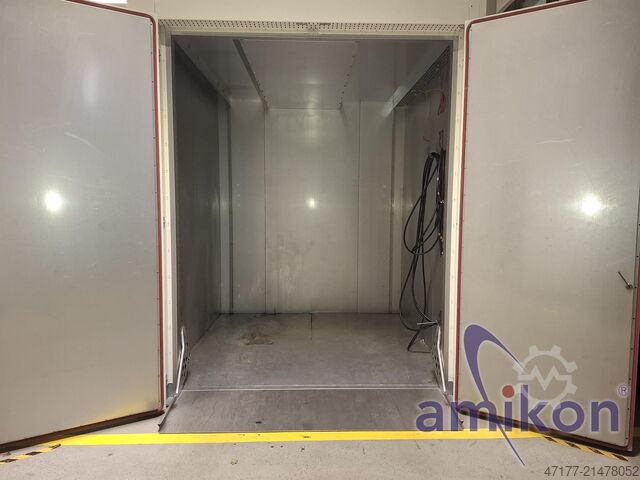 Industrial tempering oven / heat chamber Vötsch VTL 200/250/225 250°C 11 m³