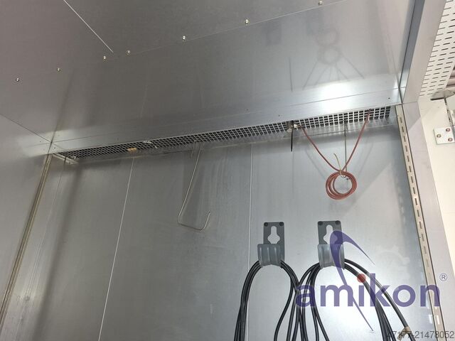 Industrial tempering oven / heat chamber Vötsch VTL 200/250/225 250°C 11 m³