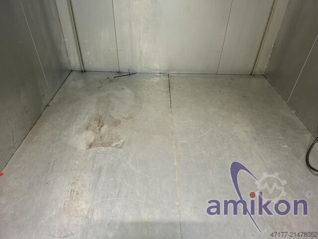 Industrial tempering oven / heat chamber Vötsch VTL 200/250/225 250°C 11 m³