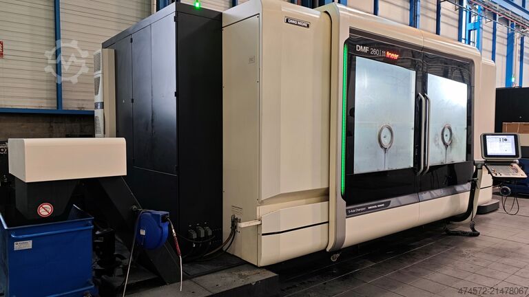 Vertikales Bearbeitungszentrum DMG MORI DMF 260 11 Linear