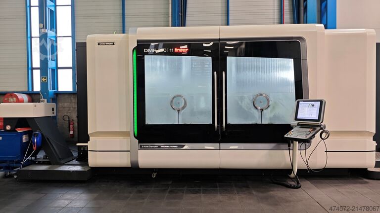 Vertikales Bearbeitungszentrum DMG MORI DMF 260 11 Linear