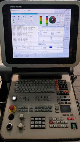 Vertikales Bearbeitungszentrum DMG MORI DMF 260 11 Linear