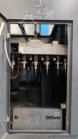 Vertikales Bearbeitungszentrum DMG MORI DMF 260 11 Linear