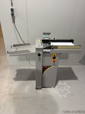 Grooving and perforating machine Morgana AutoCreaser