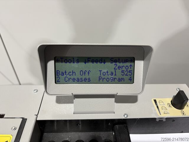 Grooving and perforating machine Morgana AutoCreaser