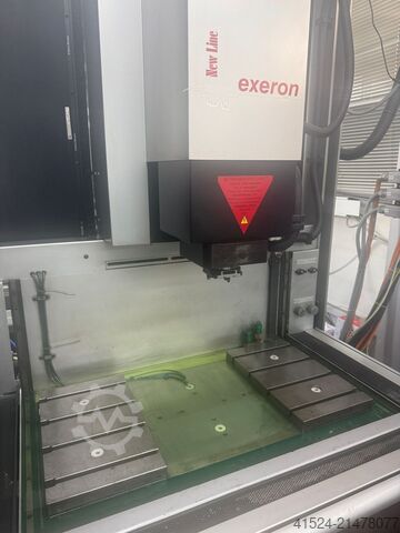 Senkerodiermaschine Exeron 312