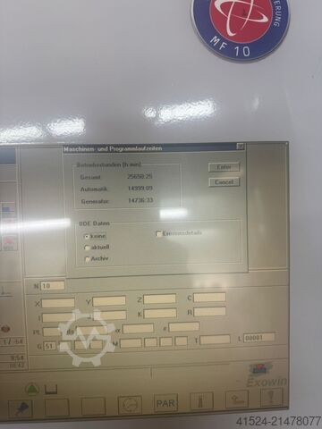 Senkerodiermaschine Exeron 312