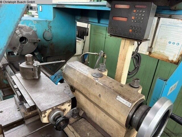 Drehmaschine-konventionell-elektronisch WEIPERT W 722/1
