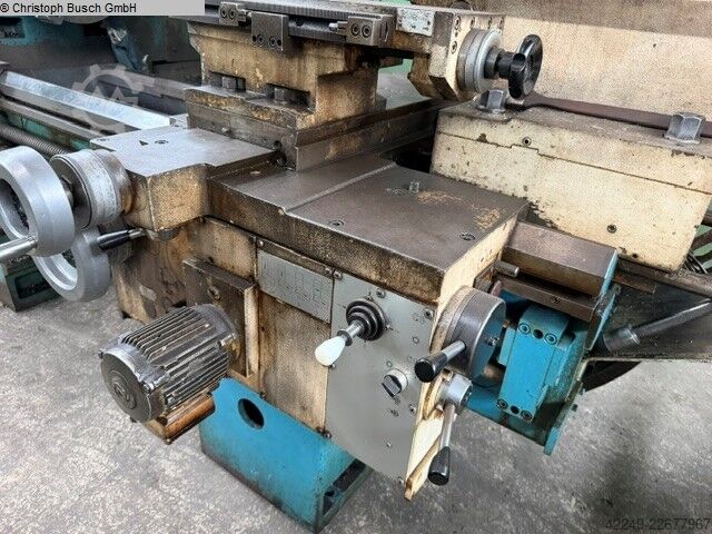 Drehmaschine-konventionell-elektronisch WEIPERT W 722/1