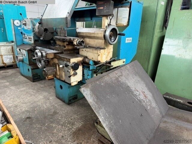 Drehmaschine-konventionell-elektronisch WEIPERT W 722/1