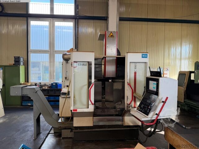 Bearbeitungszentrum HERMLE 800 U