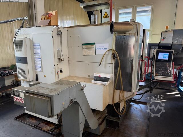 Bearbeitungszentrum HERMLE 800 U