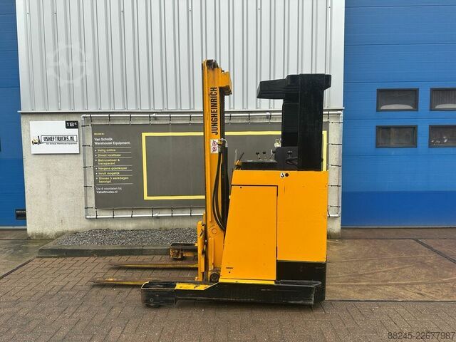 VS-22490 Triplex-Schubmaststapler Jungheinrich, 5400 mm Hubhöhe, Freihub JUNGHEINRICH ETVA12.5G 115-525 DZ