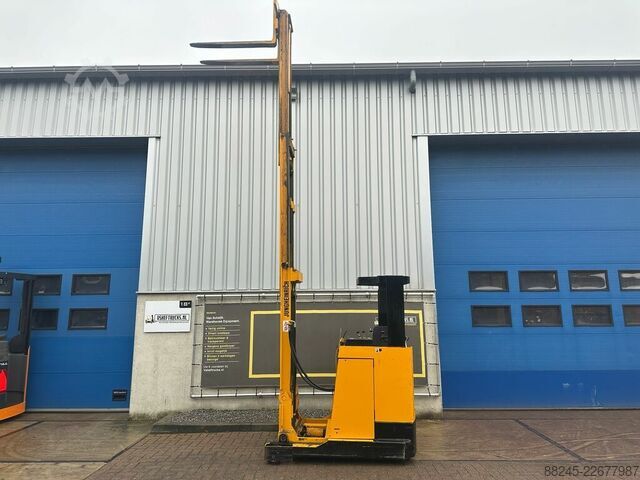 VS-22490 Triplex-Schubmaststapler Jungheinrich, 5400 mm Hubhöhe, Freihub JUNGHEINRICH ETVA12.5G 115-525 DZ