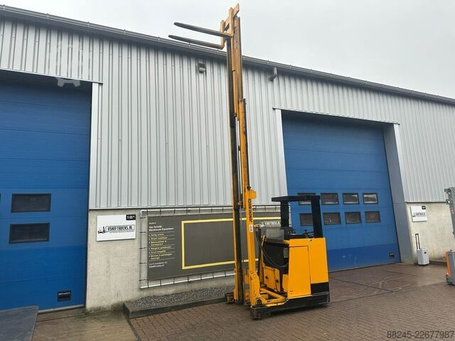 VS-22490 Triplex-Schubmaststapler Jungheinrich, 5400 mm Hubhöhe, Freihub JUNGHEINRICH ETVA12.5G 115-525 DZ